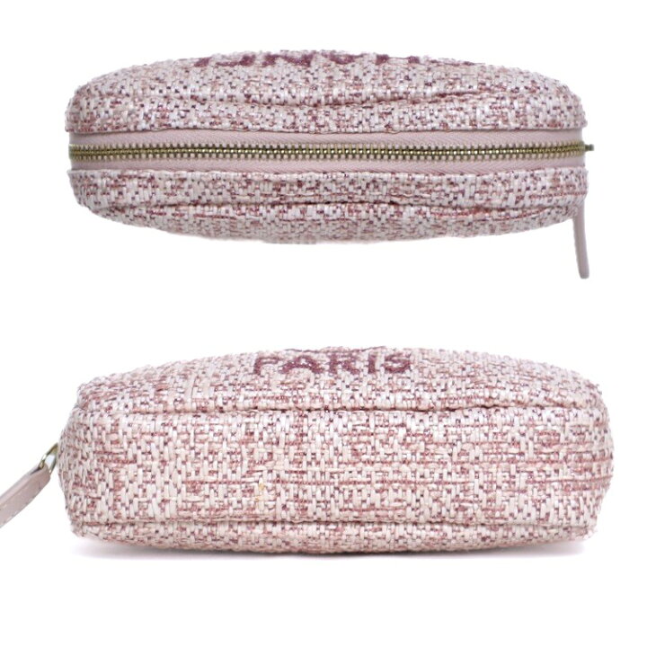 楽天市場】【極美品】CHANEL シャネル ドーヴィル ツイード ポーチ 