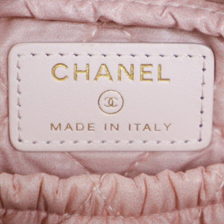 楽天市場】【極美品】CHANEL シャネル ドーヴィル ツイード ポーチ 