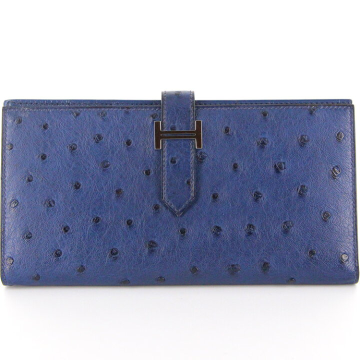 楽天市場】【中古】エルメス ベアンスフレ ブルードマルド  