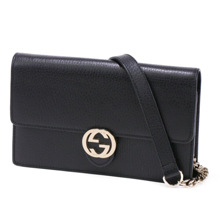 楽天市場】【美品】 GUCCI グッチ チェーンウォレット レディース財布  