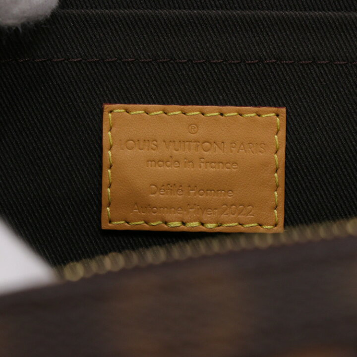 楽天市場】【美品】 LOUIS VUITTON THIS IS NOT MONOGRAM SAC SOFT 