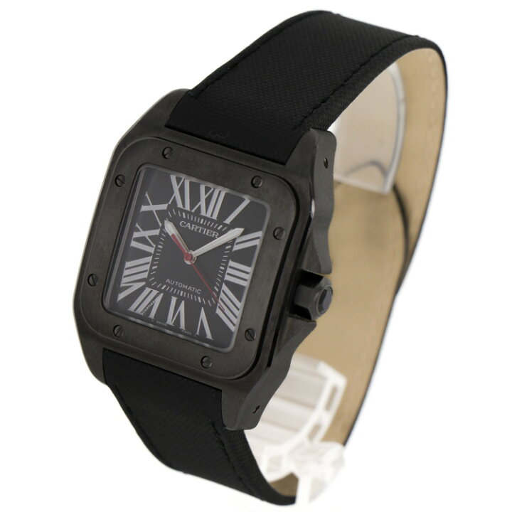 楽天市場】【美品】 CARTIER SANTOS DE CARTIER 100 WSSA0006  