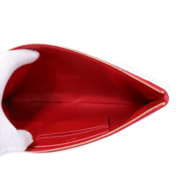 楽天市場】【美品】 CELINE C CHARM POUCH セリーヌ クラッチバッグ 