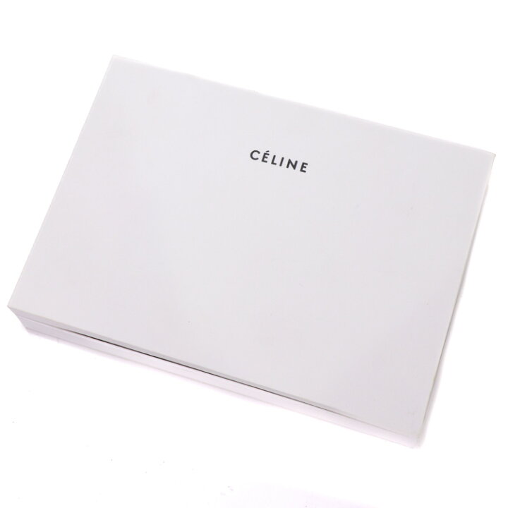 楽天市場】【美品】 CELINE C CHARM POUCH セリーヌ クラッチバッグ 