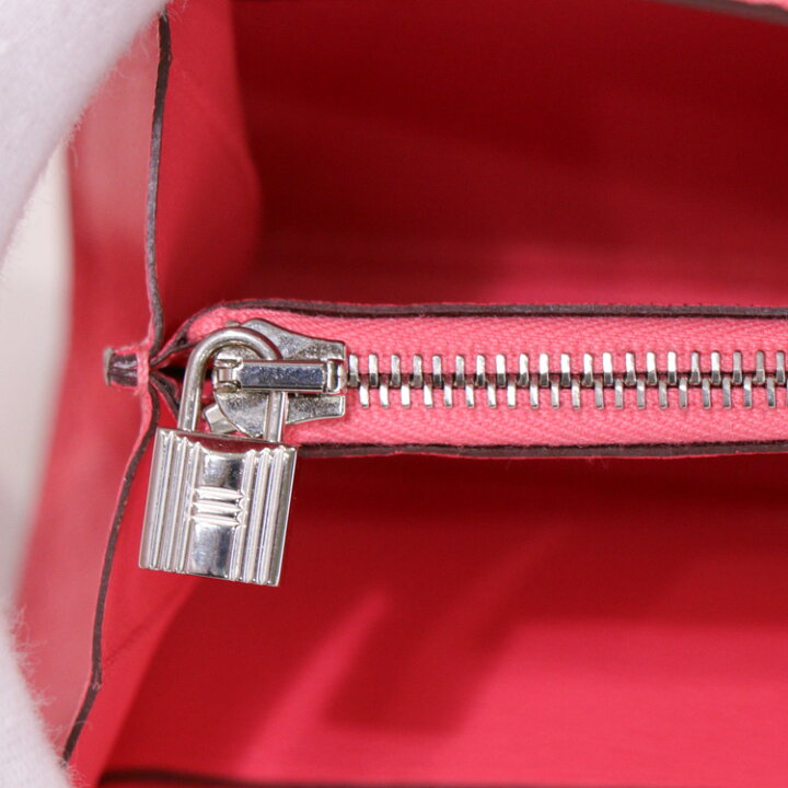 楽天市場】【極美品】 HERMES KELLY WALLET LONG エルメス ケリー  