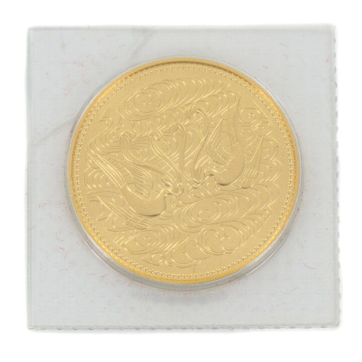 楽天市場】【中古】天皇陛下御在位60年記念貨幣セット 10万円金貨 1万 
