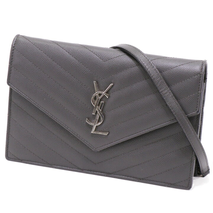 楽天市場】【美品】 SAINT LAURENT PARIS サンローラン キルティング  