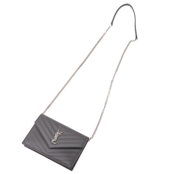 楽天市場】【美品】 SAINT LAURENT PARIS サンローラン キルティング 