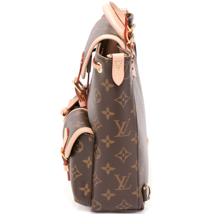 楽天市場】【美品】LOUIS VUITTON エクスキュルシオン PM レディース 