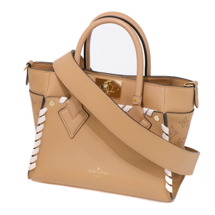 楽天市場】【極美品】 LOUIS VUITTON ON MY SIDE PM MAHINA M21585 