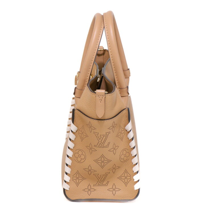 楽天市場】【極美品】 LOUIS VUITTON ON MY SIDE PM MAHINA M21585 