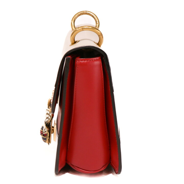 楽天市場】【美品】GUCCI QUEEN MARGARET STRIPE SHOULDER BAG 476542 