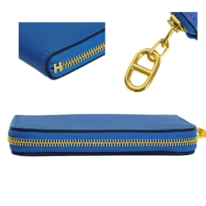楽天市場】【未使用品】HERMES エルメス ジップアンゴー コンパクト 