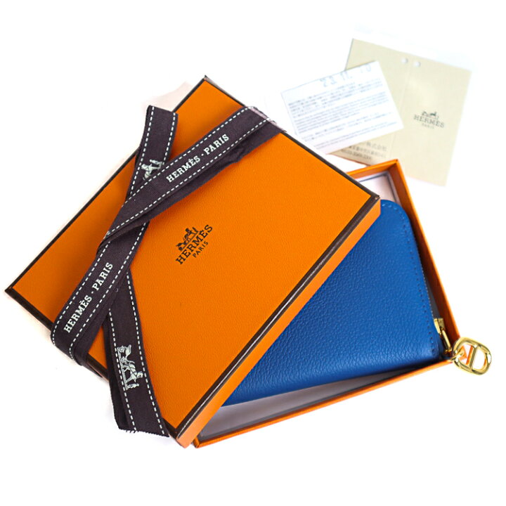 楽天市場】【未使用品】HERMES エルメス ジップアンゴー コンパクト 