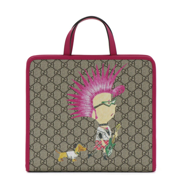 楽天市場】【極美品】GUCCI グッチ チルドレンズ GGスプリーム トート  