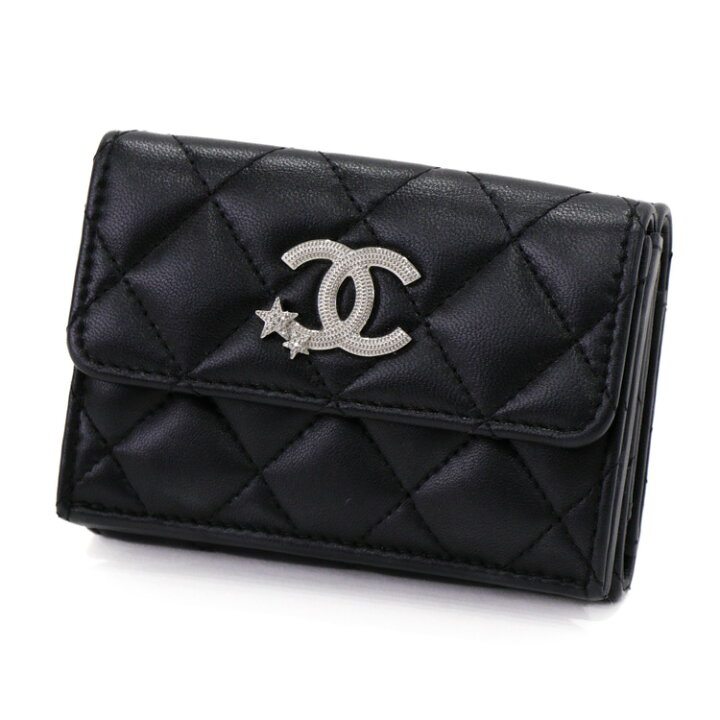 楽天市場】【美品】 CHANEL シャネル AP3725 スモール ウォレット  