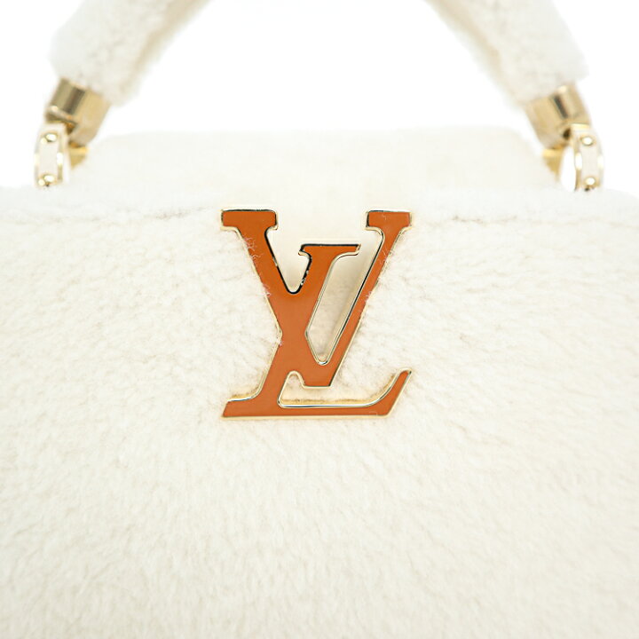 楽天市場】【美品】LOUIS VUITTON ルイヴィトン カプシーヌ BB 