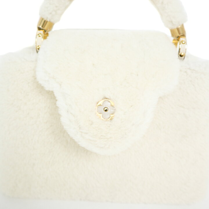 楽天市場】【美品】LOUIS VUITTON ルイヴィトン カプシーヌ BB 