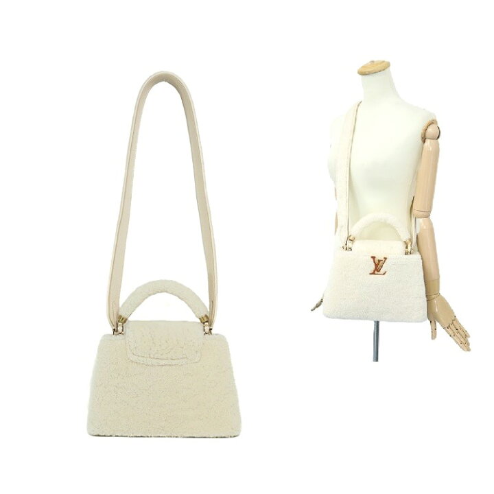 楽天市場】【美品】LOUIS VUITTON ルイヴィトン カプシーヌ BB 