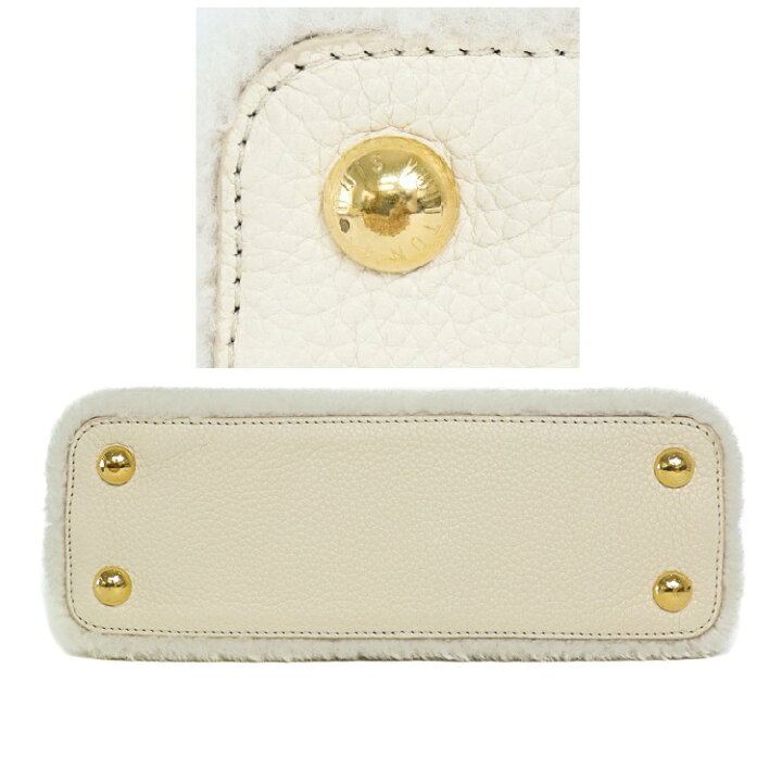 楽天市場】【美品】LOUIS VUITTON ルイヴィトン カプシーヌ BB 