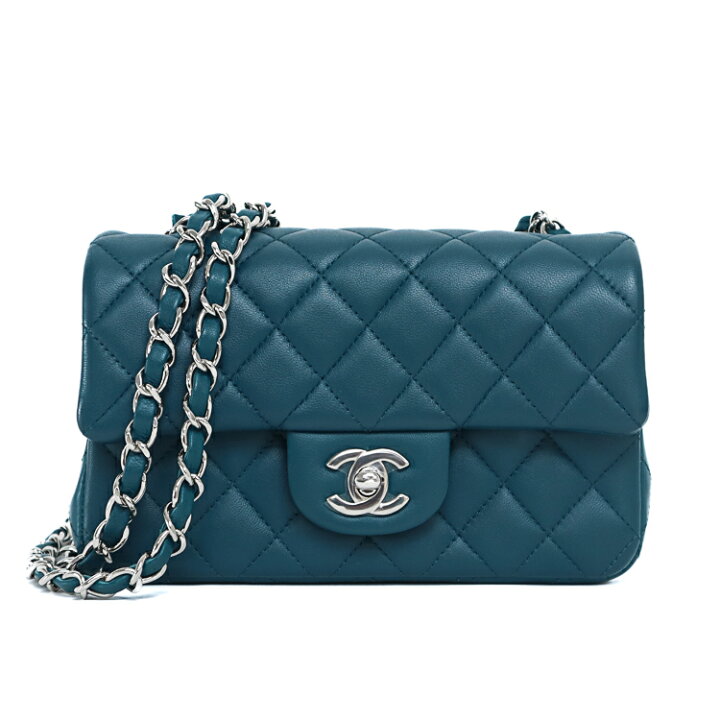 楽天市場】【新品同様】CHANEL シャネル ミニ マトラッセ 20 チェーン 