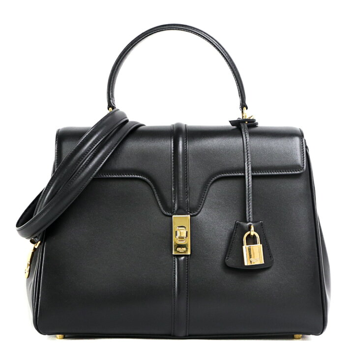 楽天市場】CELINE セリーヌ 16 セーズ ラージ ハンドバッグ 2way  
