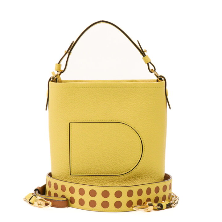 楽天市場】【極美品】DELVAUX デルヴォー Pin Mini Bucket ピン ミニ 