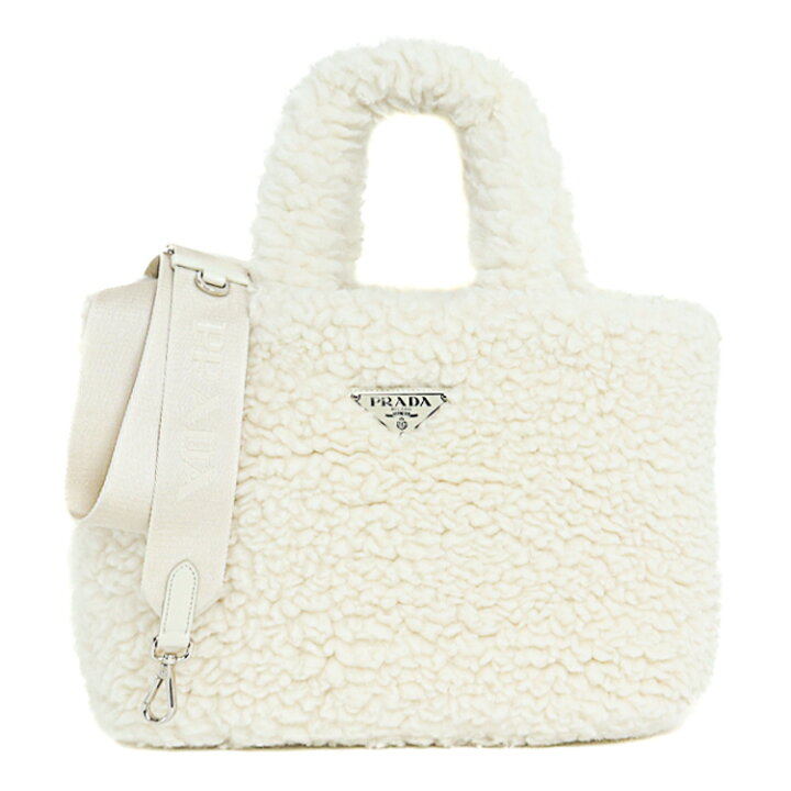 楽天市場】【美品】PRADA プラダ トートバッグ 2way ショルダーバッグ 