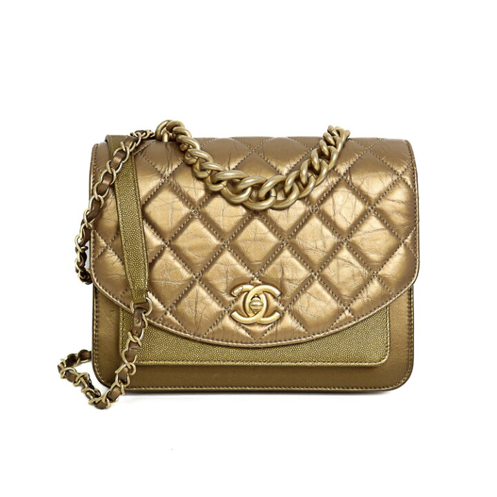 楽天市場】CHANEL シャネル マトラッセ フラップバッグ チェーン 