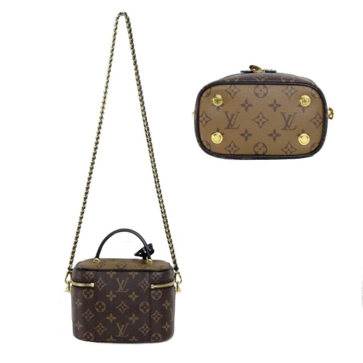楽天市場】【美品】LOUIS VUITTON ルイヴィトン モノグラム ヴァニティ 