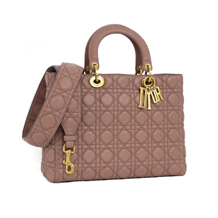 楽天市場】【美品】Christian Dior ディオール レディディオール 