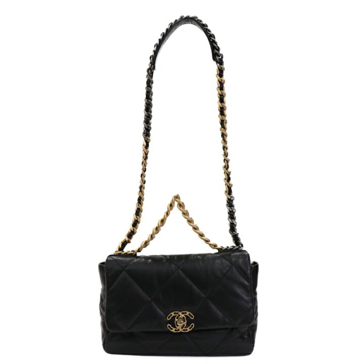 楽天市場】【中古】CHANEL シャネル19 ラージ マトラッセ 30番台