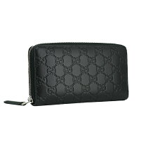 楽天市場】gucci シマ 長財布 ラウンドファスナー ブラックの通販 