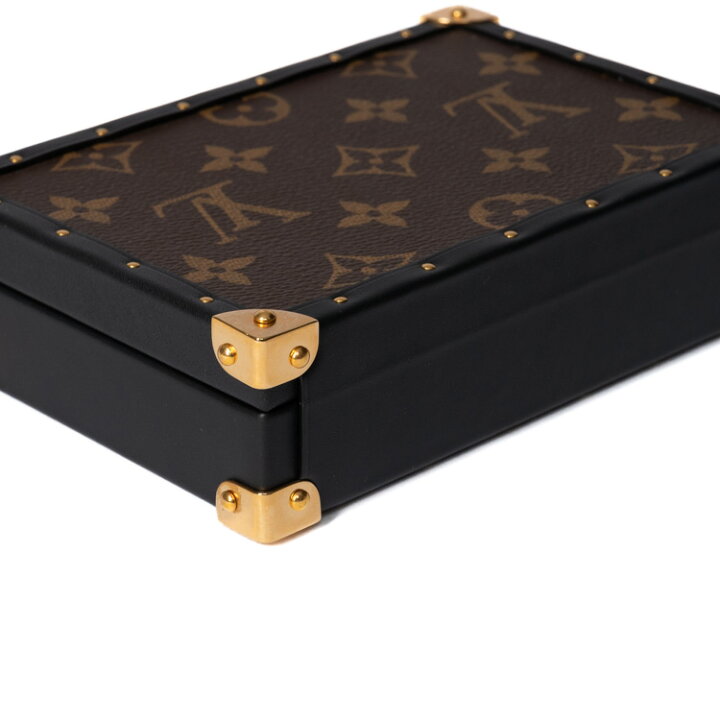 楽天市場】【美品】ルイヴィトン モノグラム ジュエリーボックス  