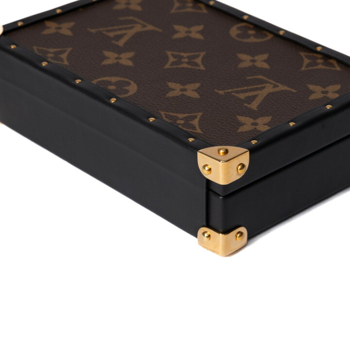 楽天市場】【美品】ルイヴィトン モノグラム ジュエリーボックス 