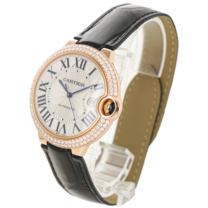 楽天市場】【極美品】 カルティエ バロンブルー ドゥ カルティエ LM  