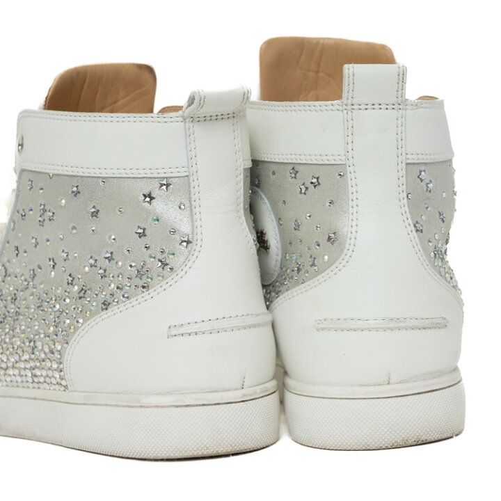 楽天市場】【美品】 CHRISTIAN LOUBOUTIN ハイカット スニーカー  