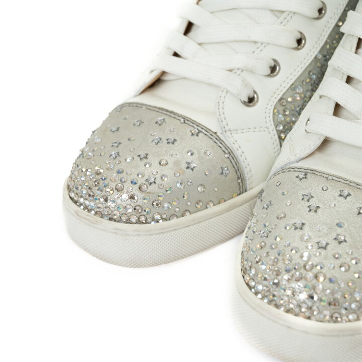 楽天市場】【美品】 CHRISTIAN LOUBOUTIN ハイカット スニーカー 