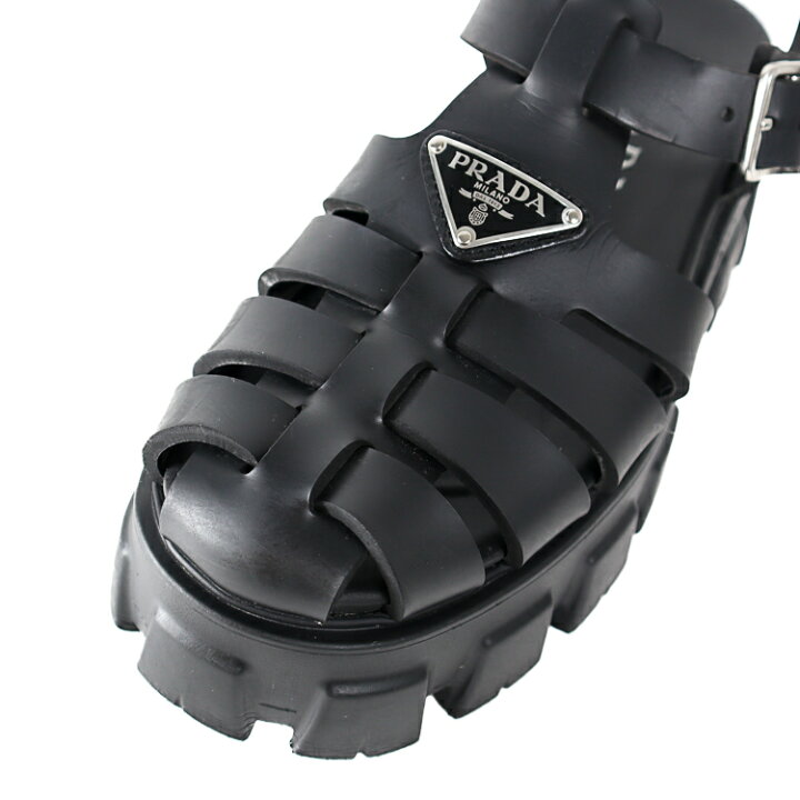 楽天市場】PRADA プラダ ラバーサンダル 厚底 グルカサンダル 2X3083  