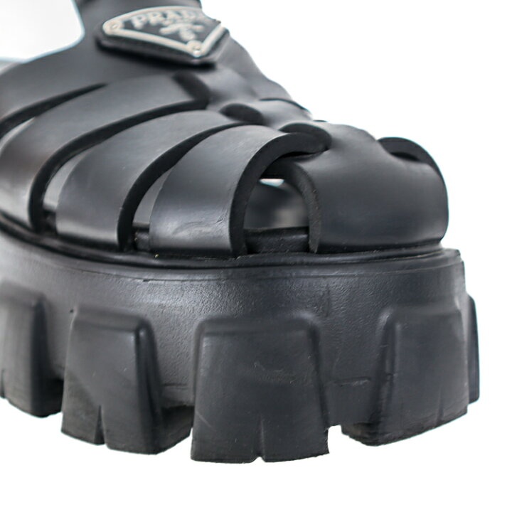 楽天市場】PRADA プラダ ラバーサンダル 厚底 グルカサンダル 2X3083  