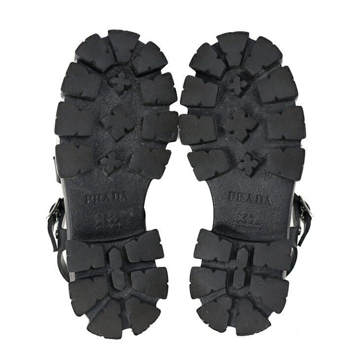 楽天市場】PRADA プラダ ラバーサンダル 厚底 グルカサンダル 2X3083  