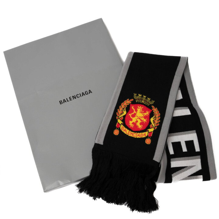 楽天市場】【未使用品】 ADIDAS x BALENCIAGA SOCCER SCARF 724010  