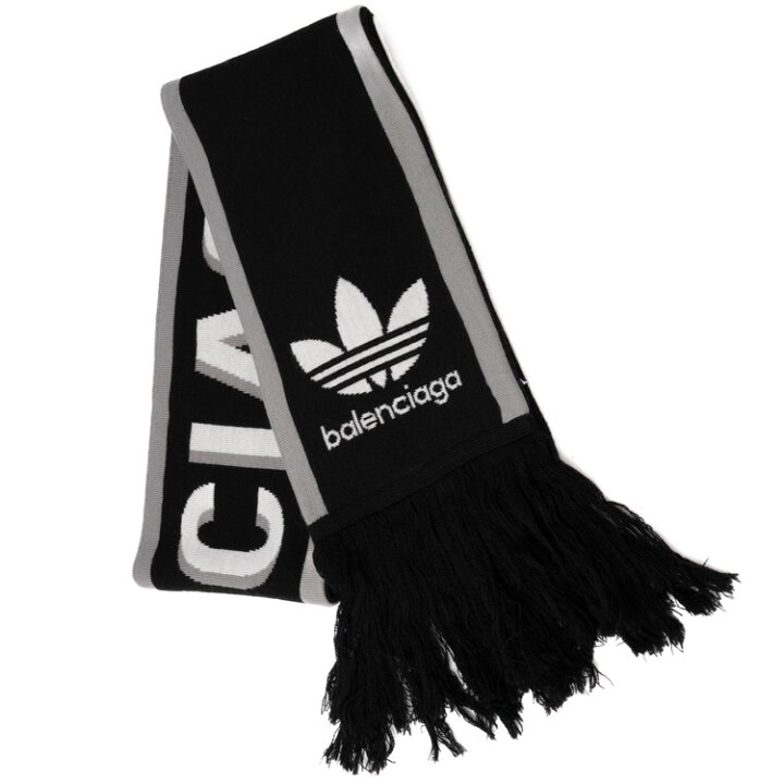 楽天市場】【未使用品】 ADIDAS x BALENCIAGA SOCCER SCARF 724010  