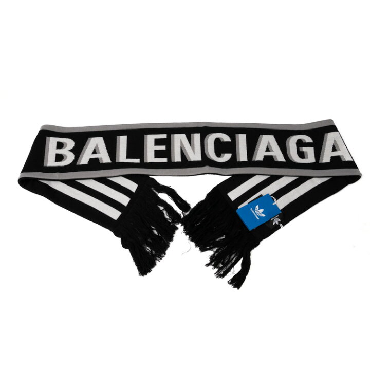 楽天市場】【未使用品】 ADIDAS x BALENCIAGA SOCCER SCARF 724010  