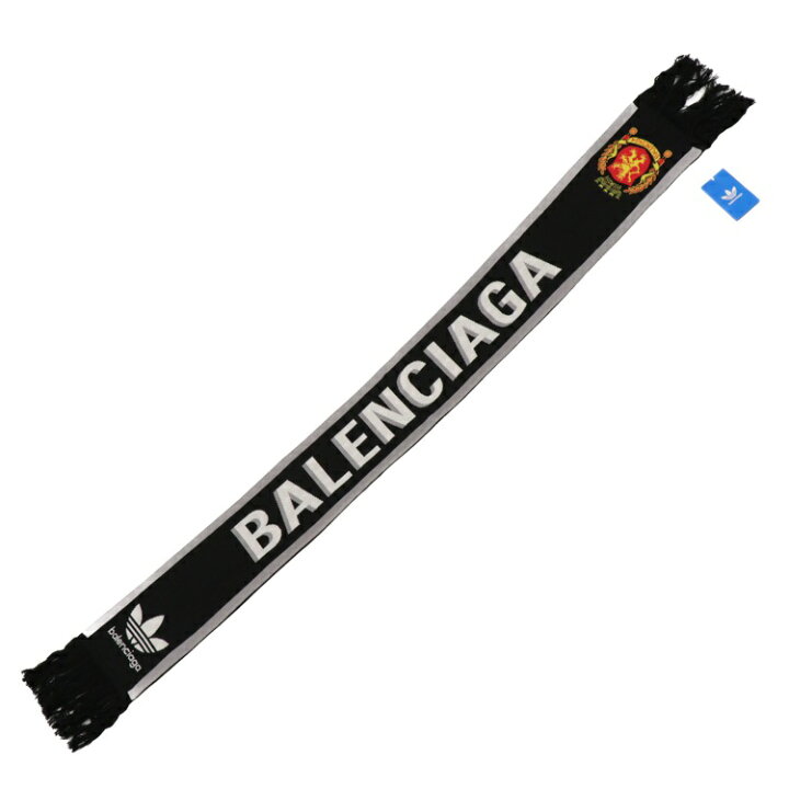 楽天市場】【未使用品】 ADIDAS x BALENCIAGA SOCCER SCARF 724010 