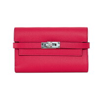 楽天市場】エルメス ケリーウォレット ローズティリアンの通販 