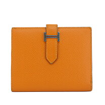 楽天市場】エルメス 財布 ベアン オレンジの通販
