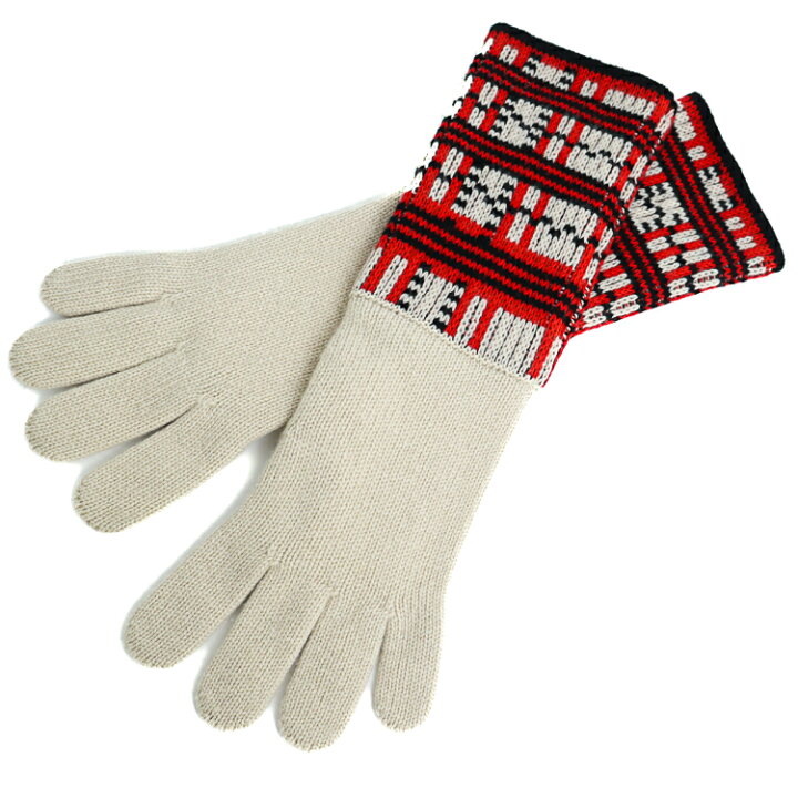 楽天市場】【美品】HERMES エルメス レディース手袋 サロメ ニット  