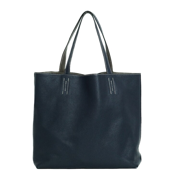 楽天市場】HERMES エルメス ドゥブルセンス 45 トートバッグ 