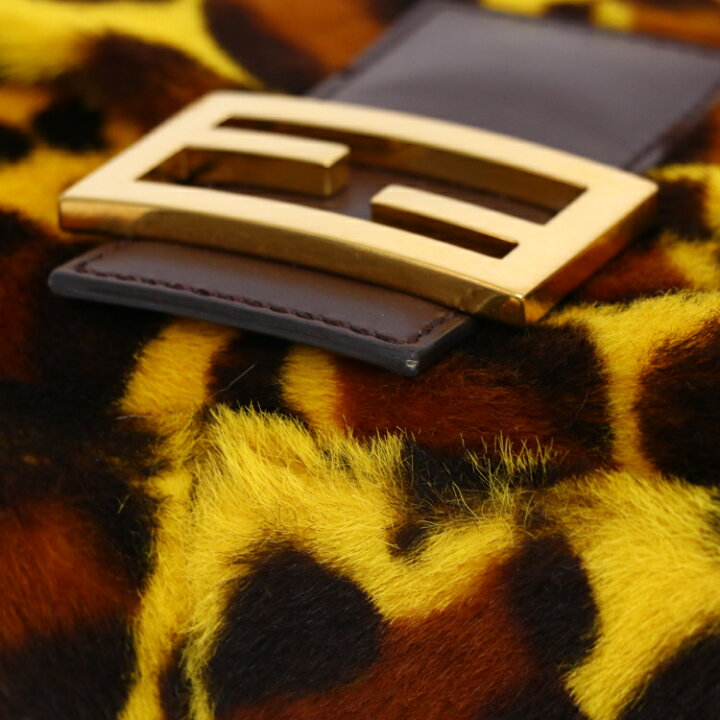 楽天市場】【中古】フェンディ FENDI マンマバケット ショルダーバッグ 